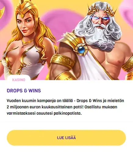 lysti kasinon kampanja